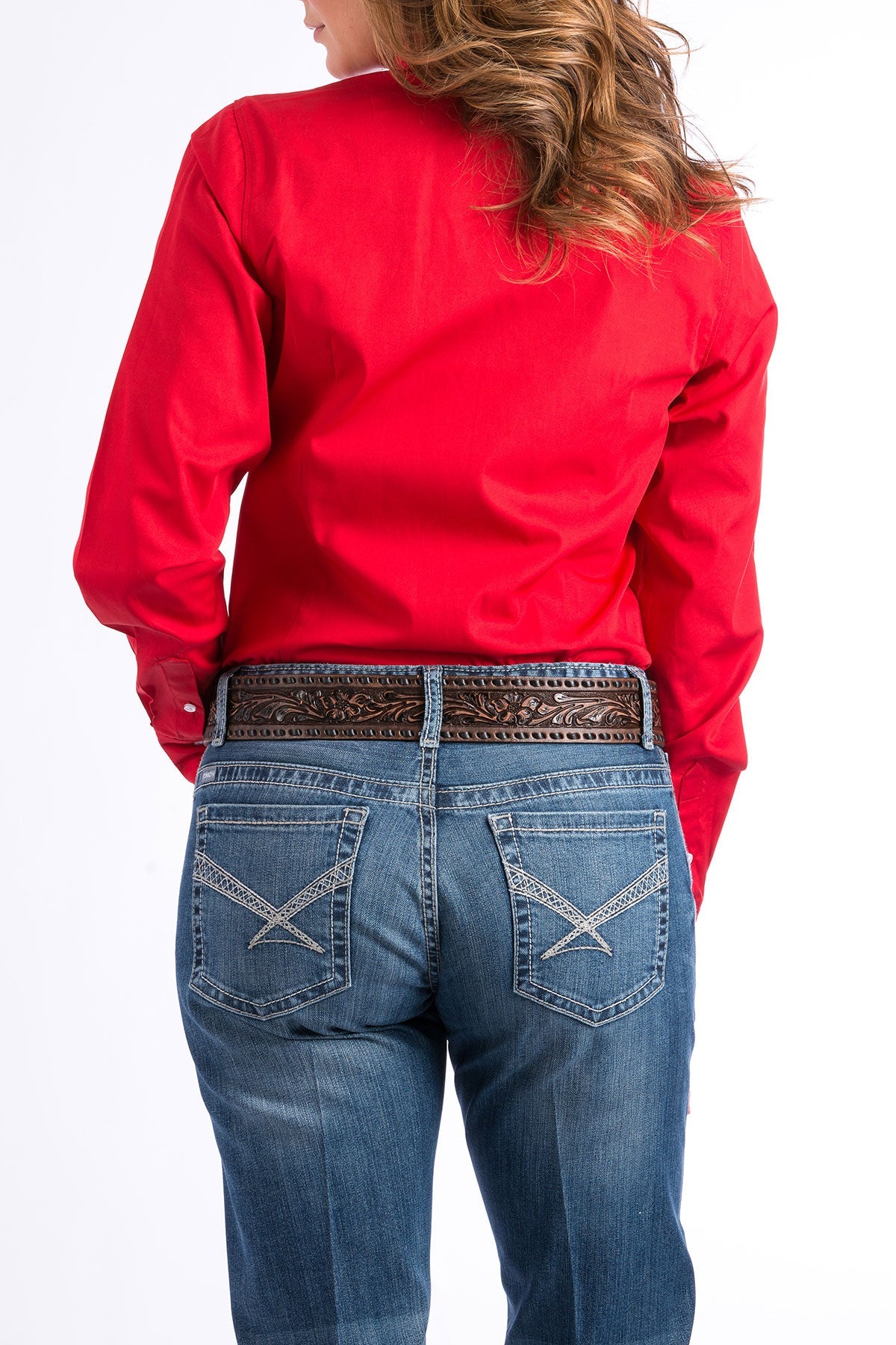 Red Solid | Cinch Womens