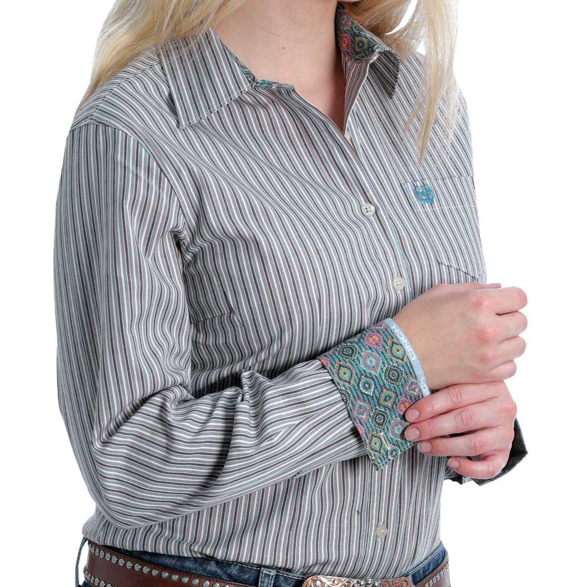 Cream Striped | Cinch Womens