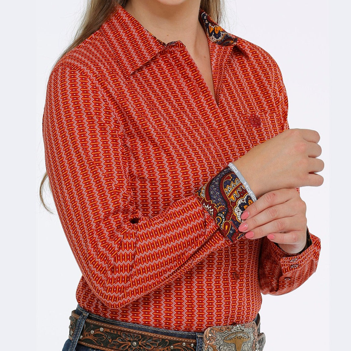 Orange Striped | Cinch Womens