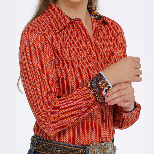 Orange Striped | Cinch Womens