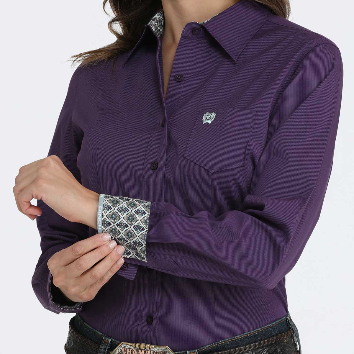 Purple Stripe | Cinch Womens