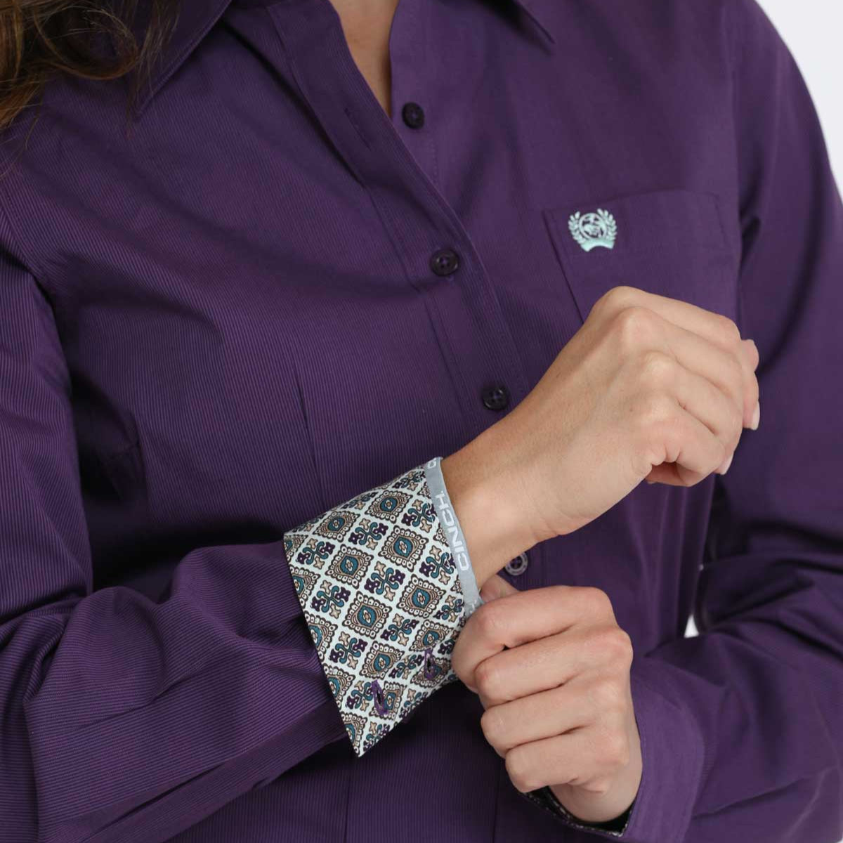 Purple Stripe | Cinch Womens