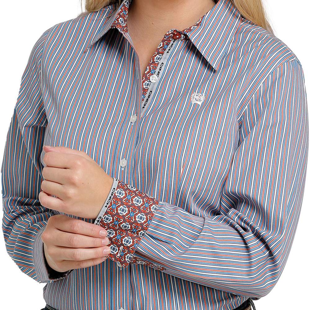 Blue Striped | Cinch Womens
