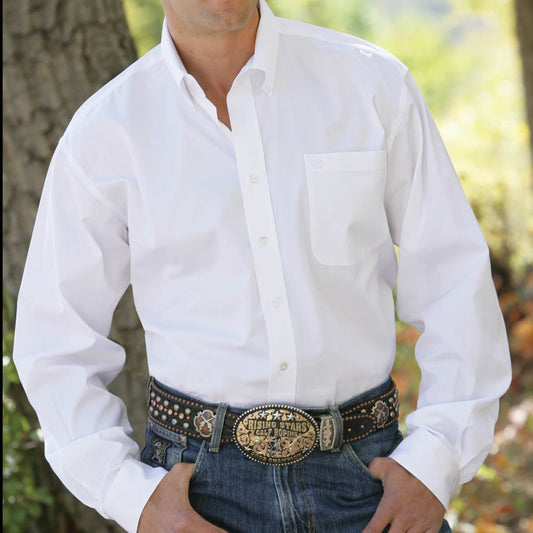 White Solid | Cinch Mens