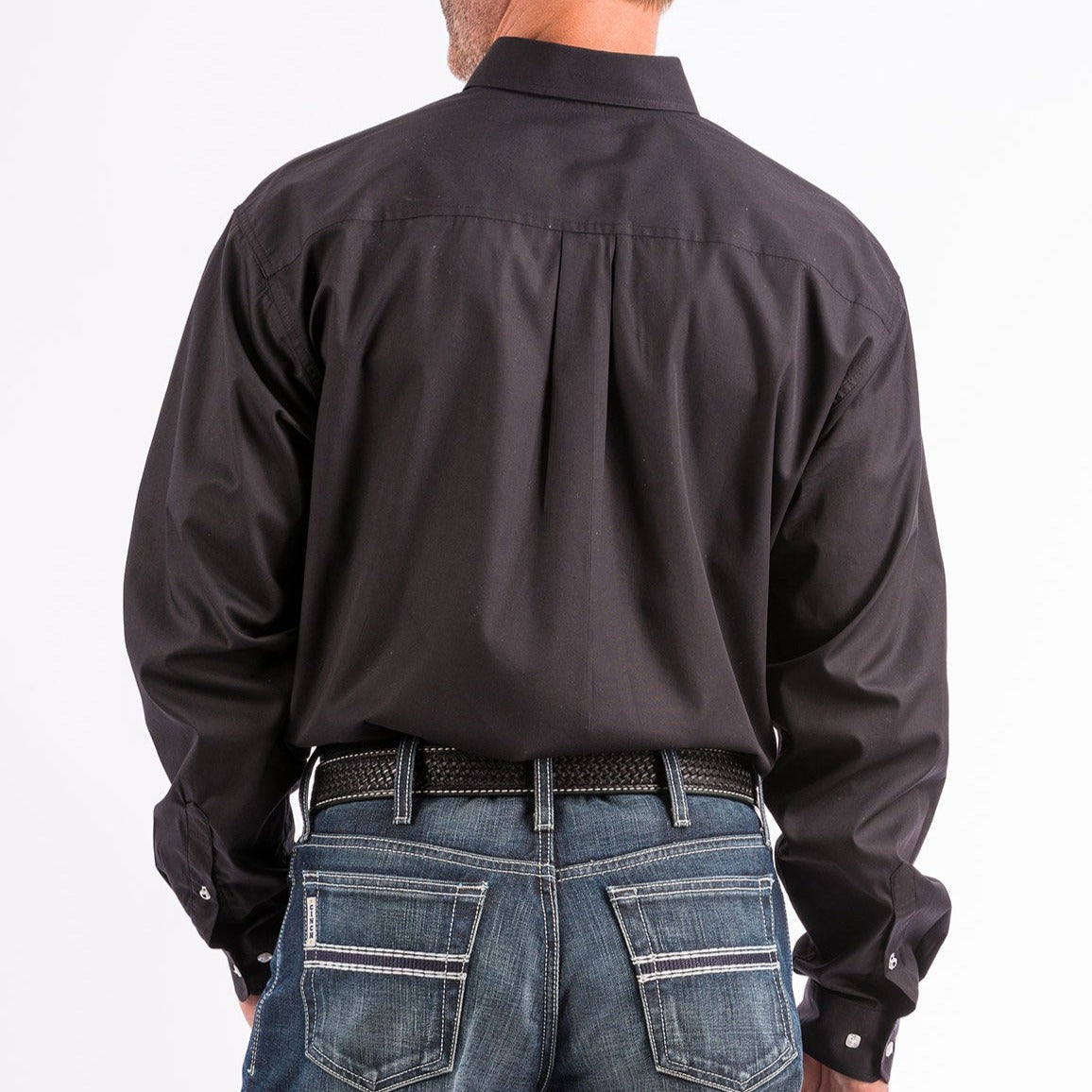 Black Solid | Cinch Mens
