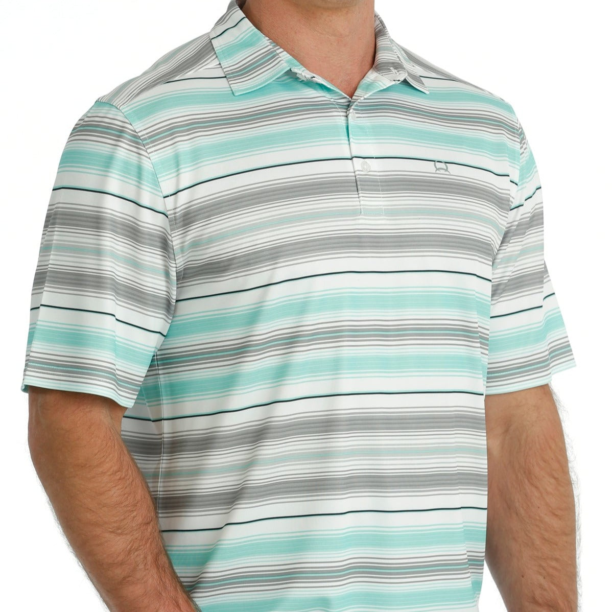 Striped Polo| Cinch