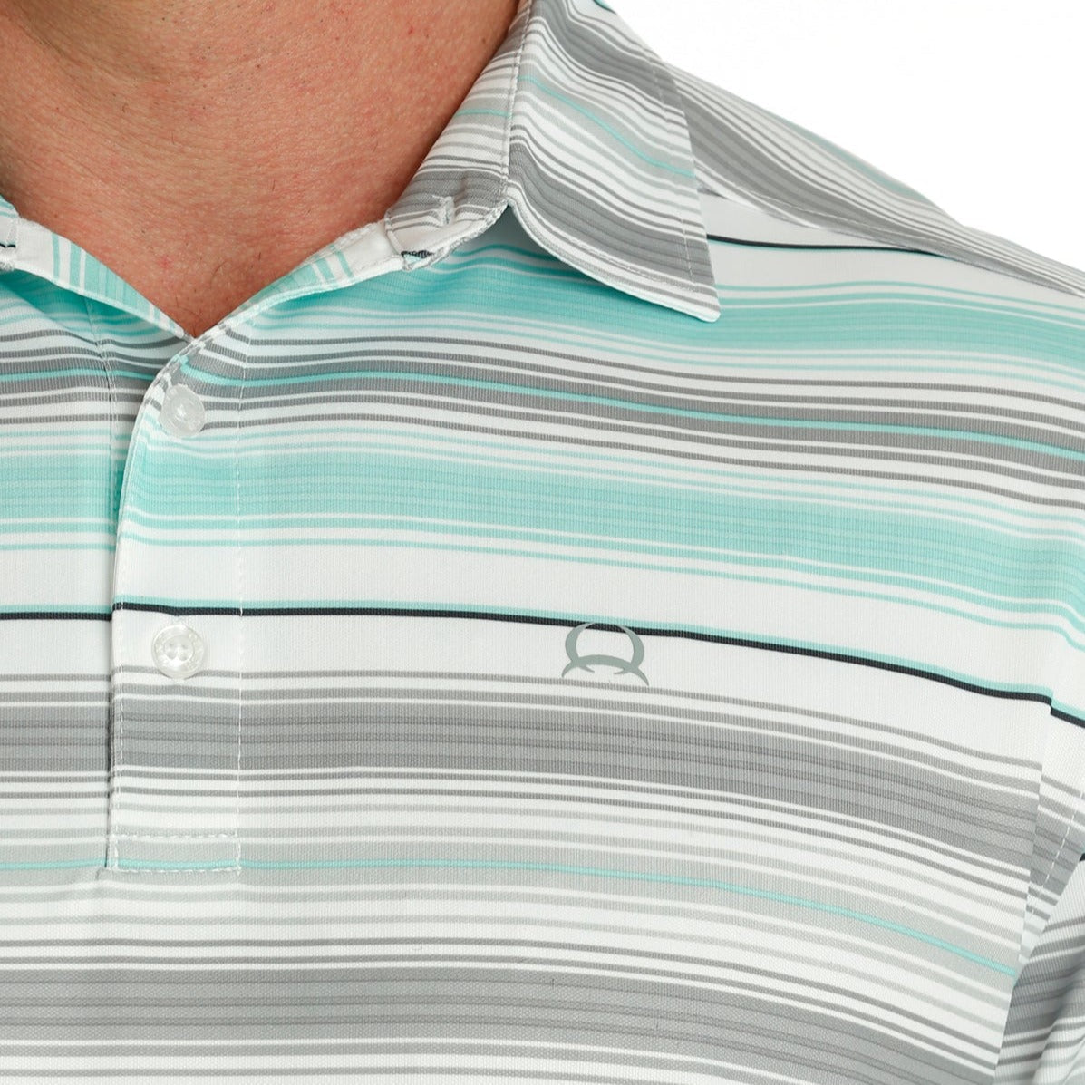 Striped Polo| Cinch