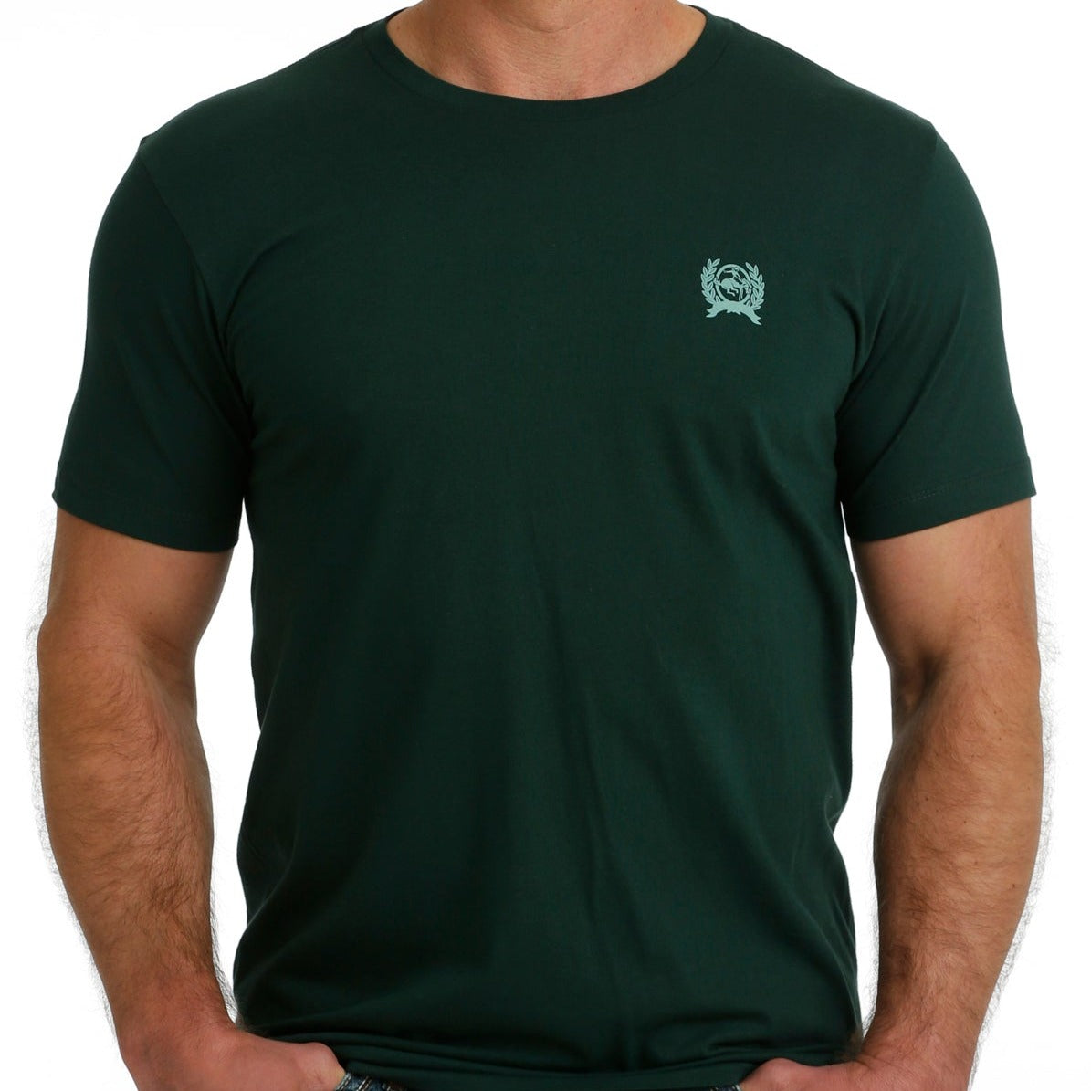 Green Logo Tee | Cinch Mens