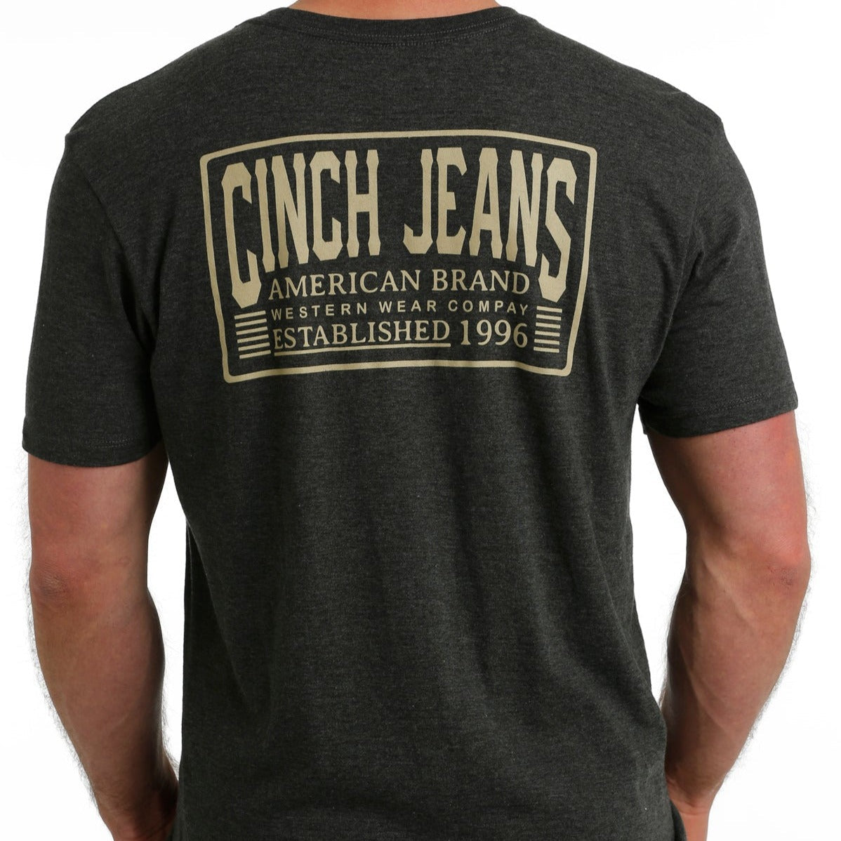 Charcoal Tee | Cinch Mens