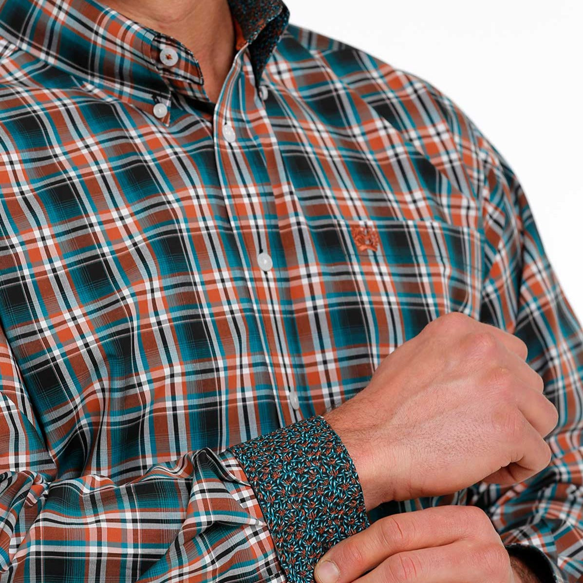 Teal Plaid | Cinch Mens