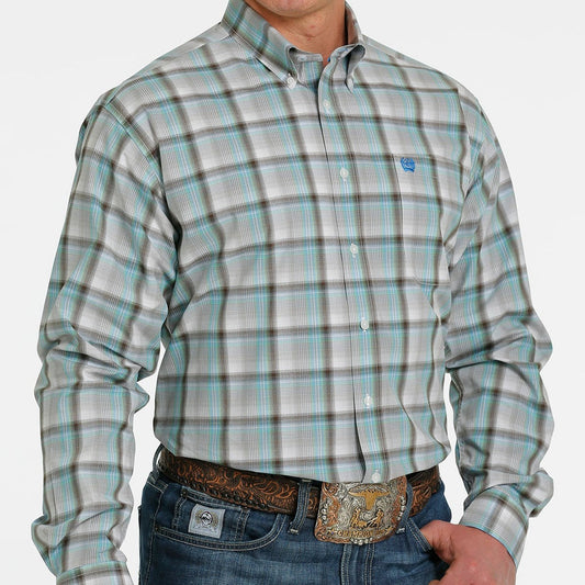 Plaid Button Down | Cinch Mens