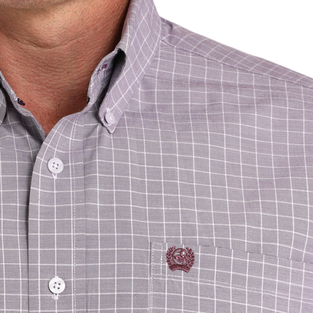 Lilac Plaid | Cinch Mens
