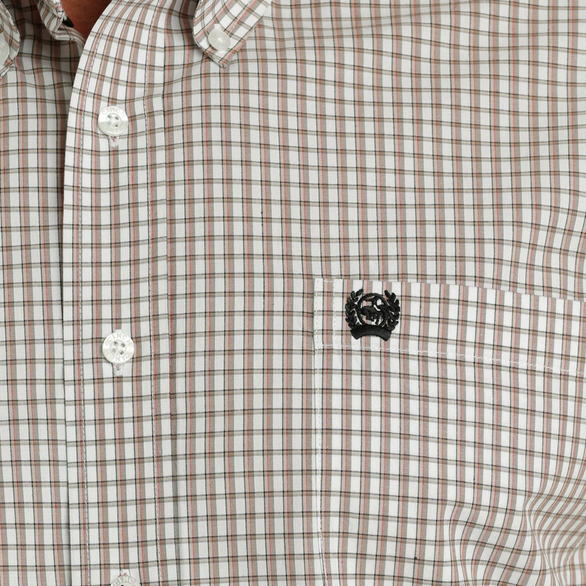 Tan Plaid | Cinch Mens