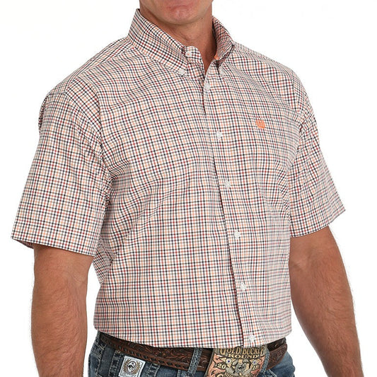 White Plaid | Cinch Mens
