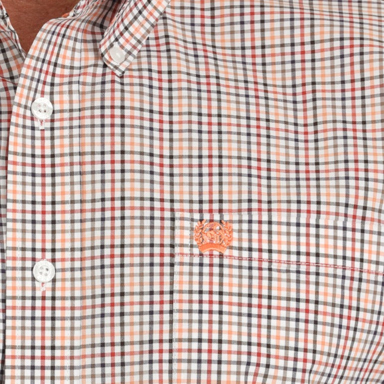 White Plaid | Cinch Mens