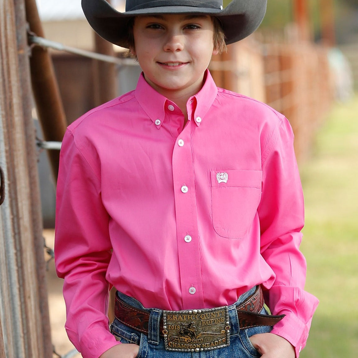 Solid Pink | Cinch Boys