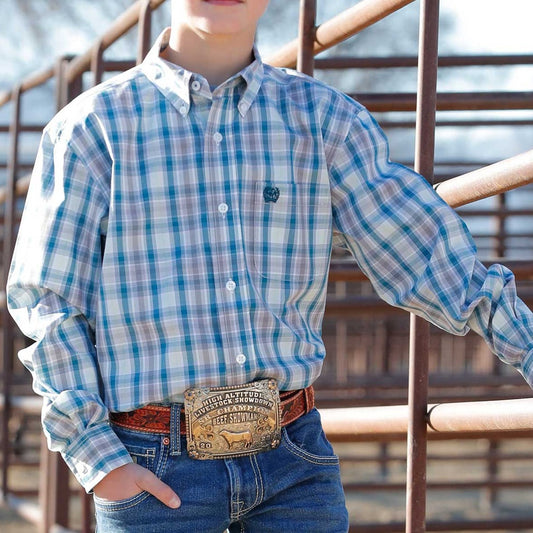 Green Plaid | Cinch Boys