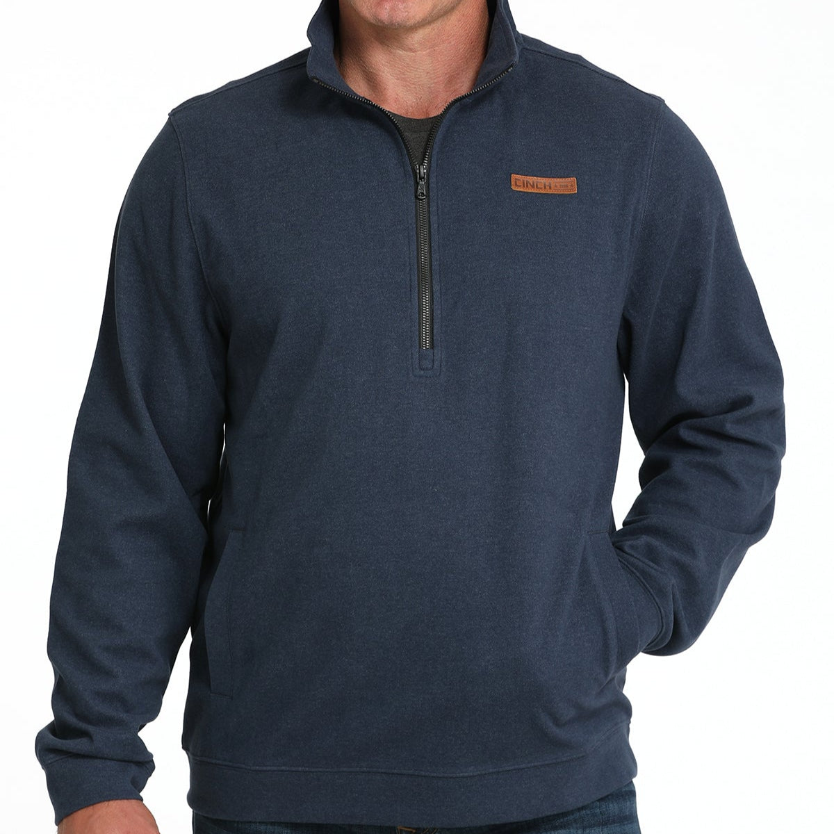 Navy Pullover | Cinch Mens
