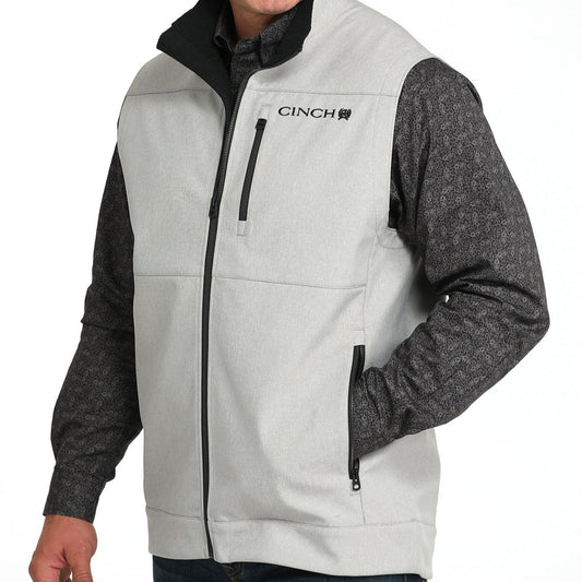 Light Grey Vest | Cinch Mens