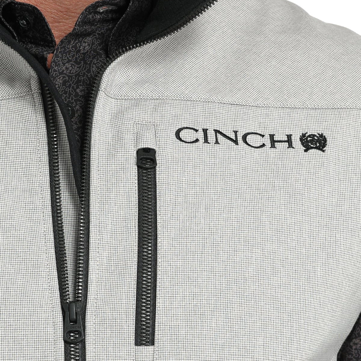 Light Grey Vest | Cinch Mens