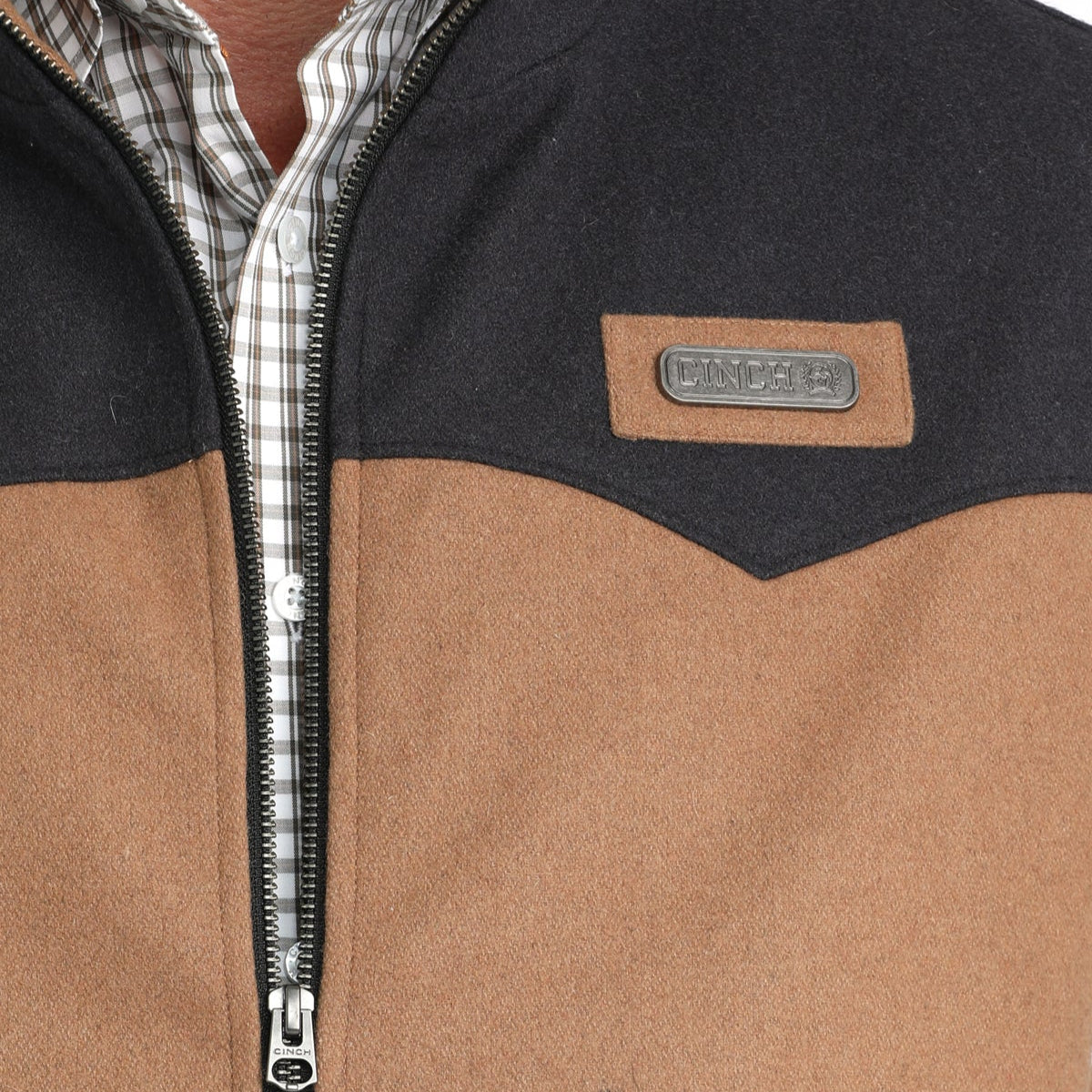Color Block CC Vest | Cinch Mens