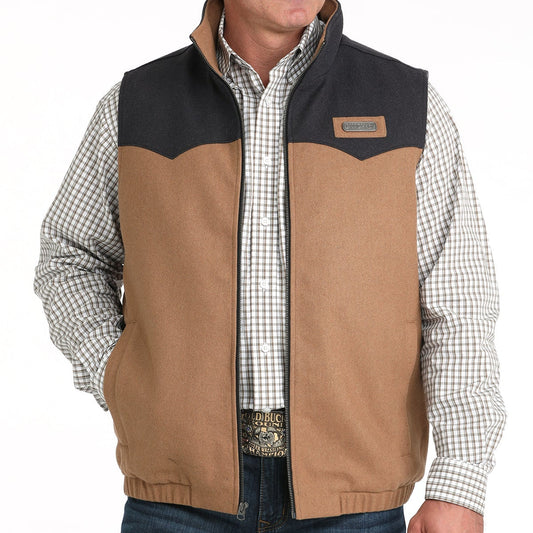 Color Block CC Vest | Cinch Mens
