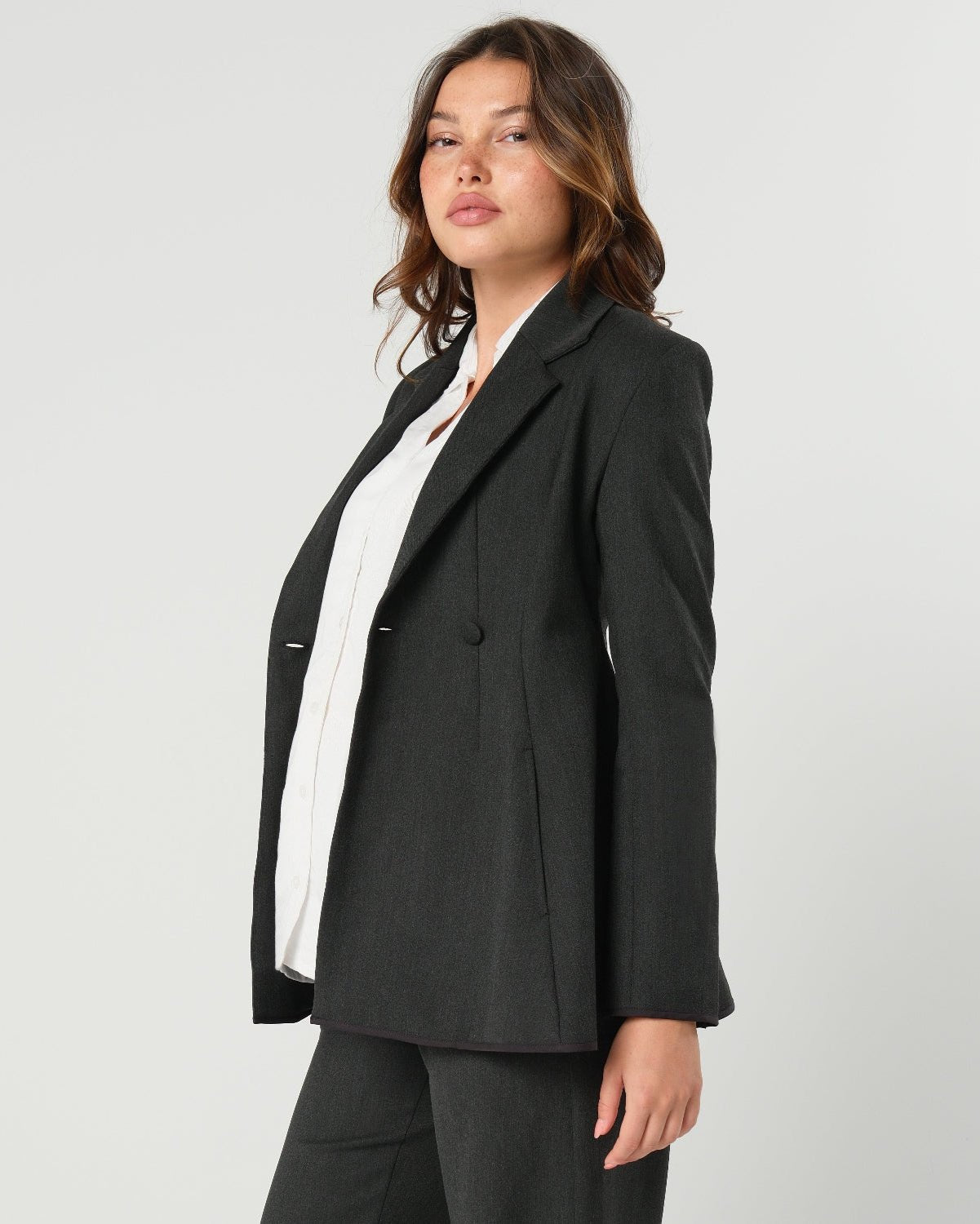 Nathalie Maternity Blazer (Regular & Petite)