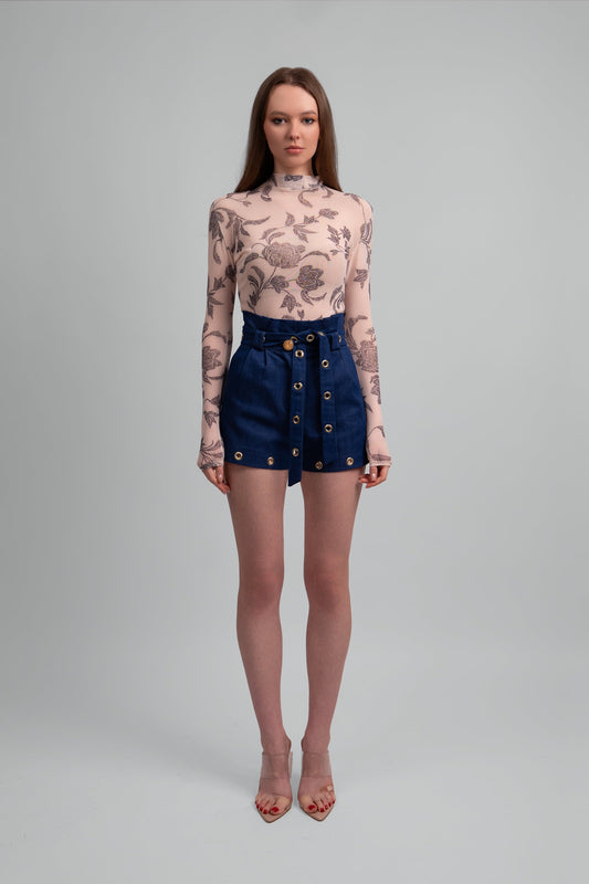 Margot Denim Shorts