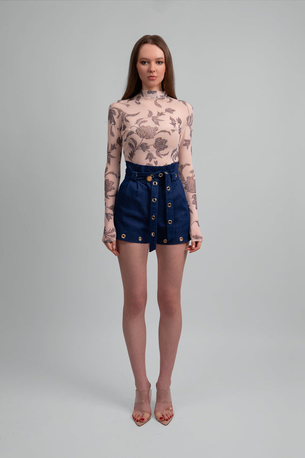 Margot Denim Shorts