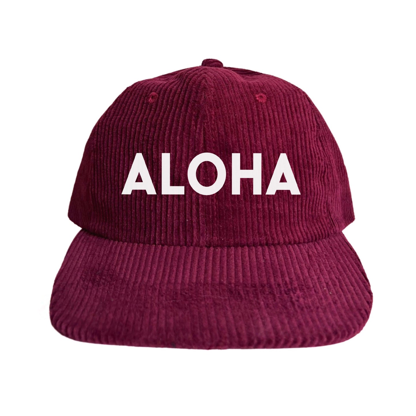 Aloha Corduroy Cap