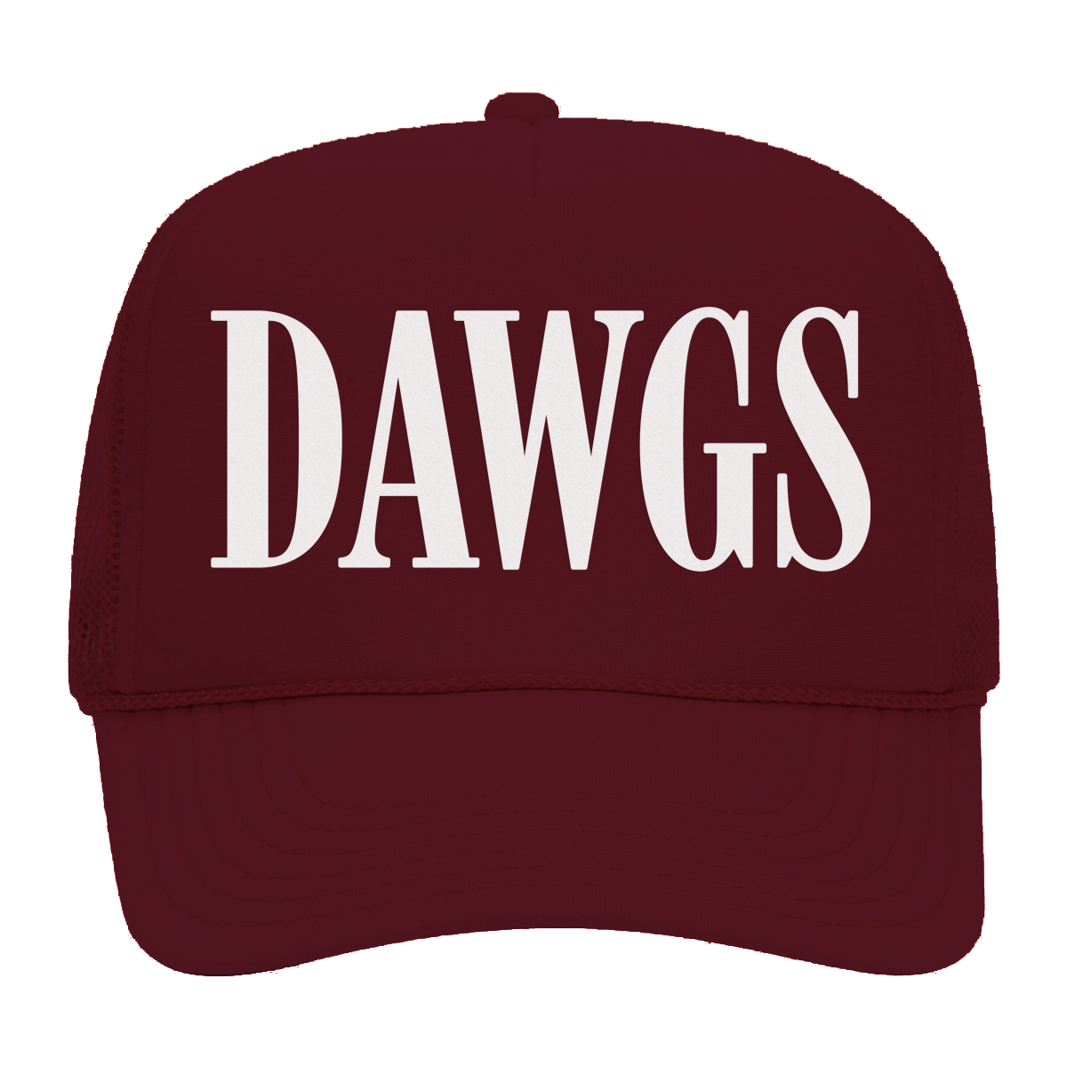 Dawgs Western Foam Snapback