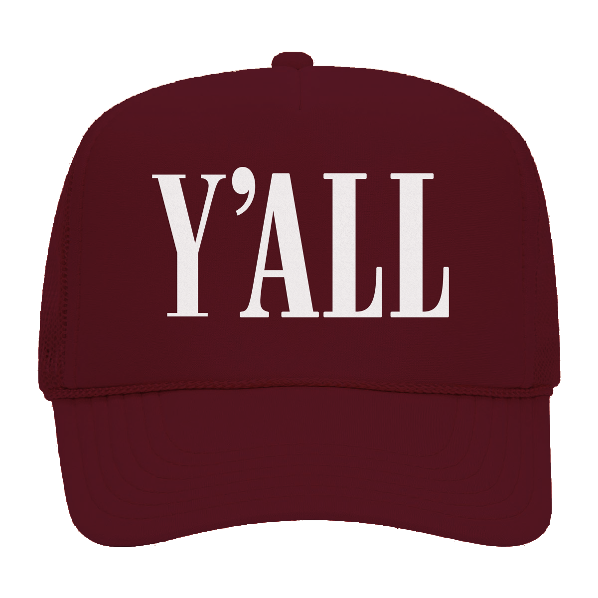 Y'all Western Foam Snapback