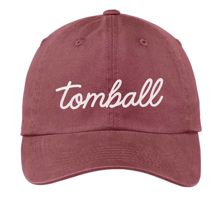 Tomball Baseball Cap