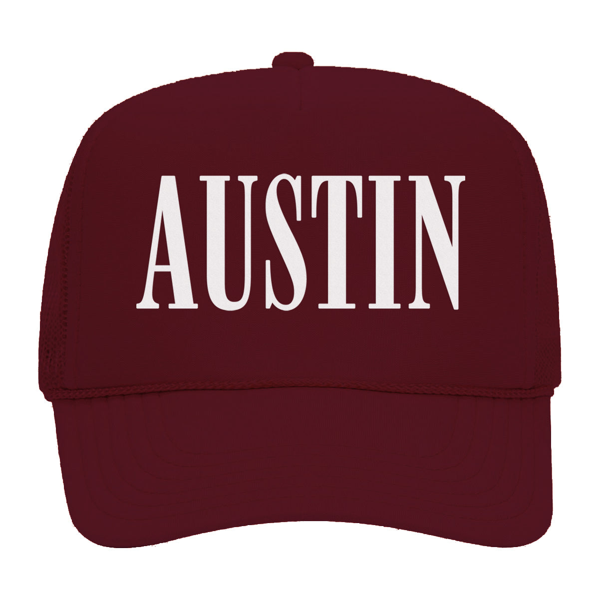 Austin Western Foam Snapback