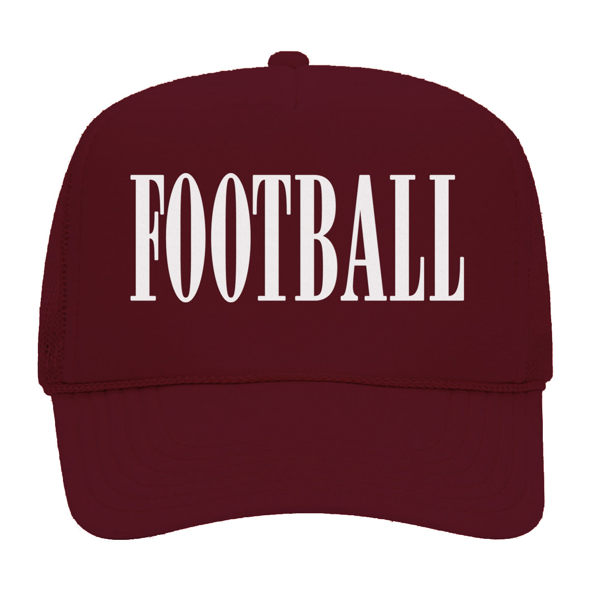 Football Western Foam Snapback