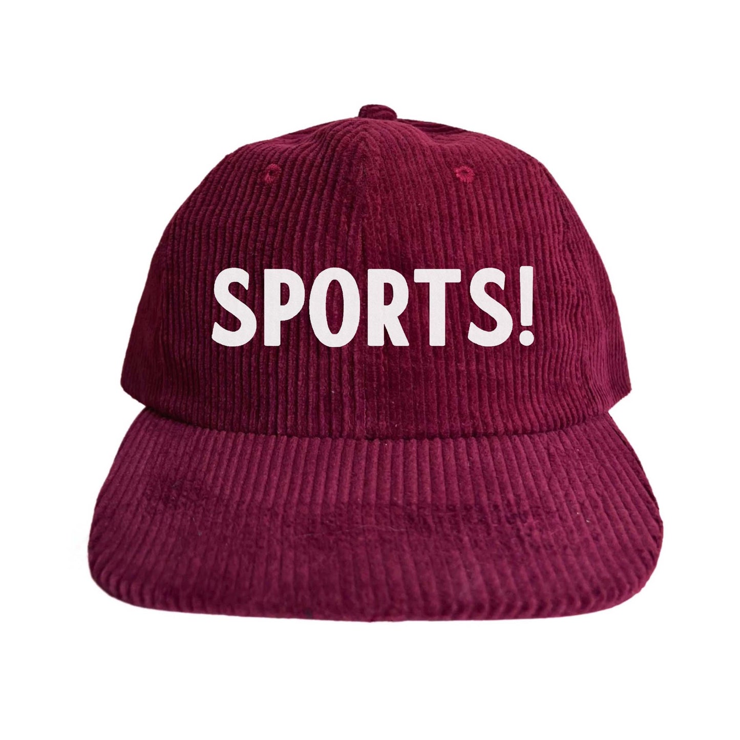 Sports! Corduroy Cap