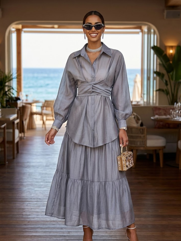 Matching Set Women's CALA CONTA New Collection - Summer in IBIZA - BYMANYC ® New York