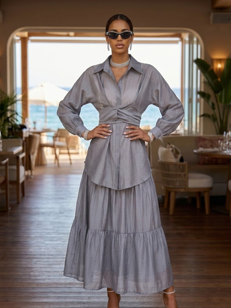 Matching Set Women's CALA CONTA New Collection - Summer in IBIZA - BYMANYC ® New York