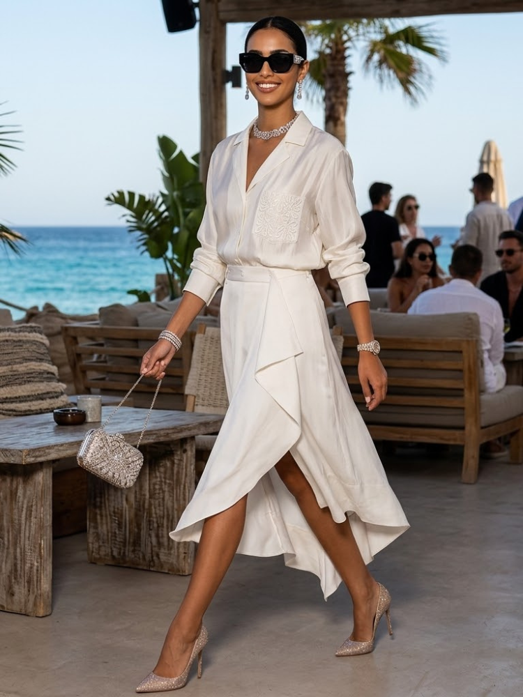 Matching Set Women's CALA GRACIO New Collection - Summer in IBIZA - BYMANYC ® New York
