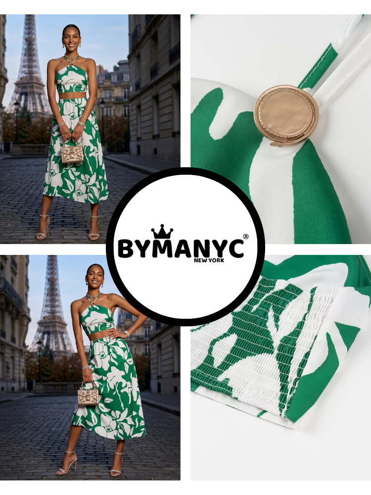 Matching Set Women's JARDIN DU LUXEMBOURG New Collection BYMANYC ® New York
