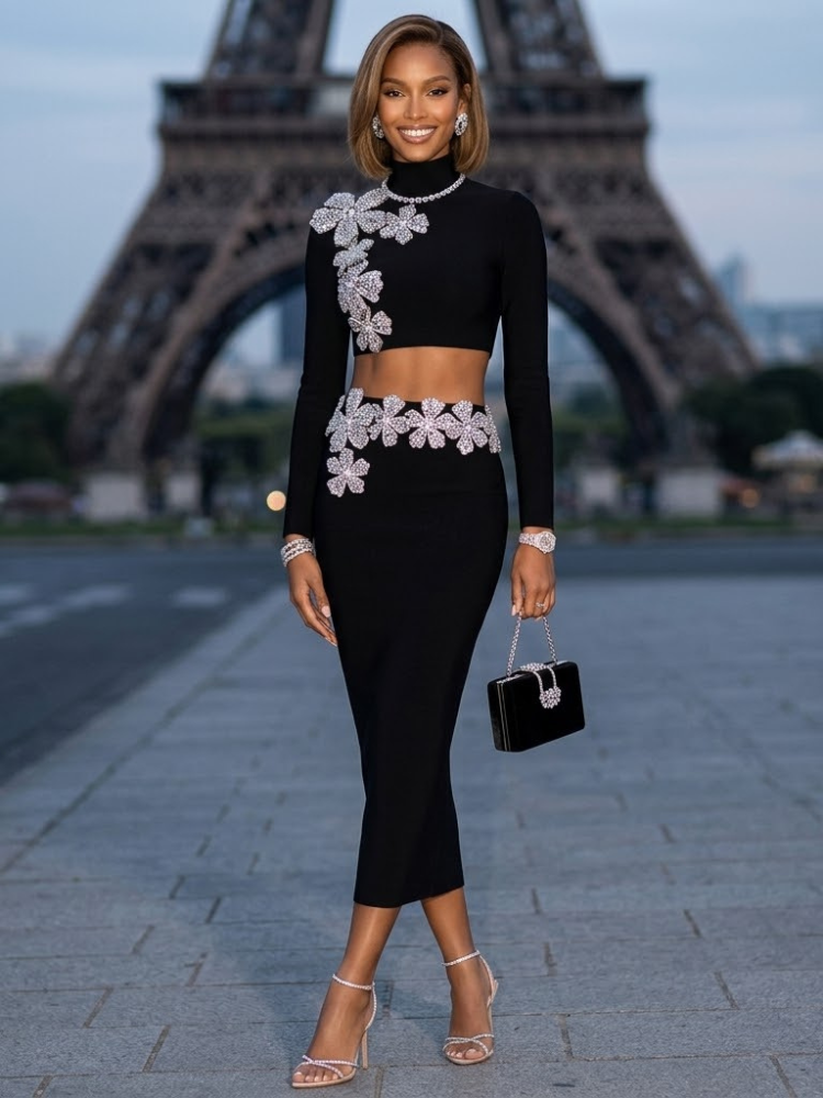 Matching Set Women's ÉLYSÉE PALACE New Collection PARIS LE MARAIS BYMANYC ® New York