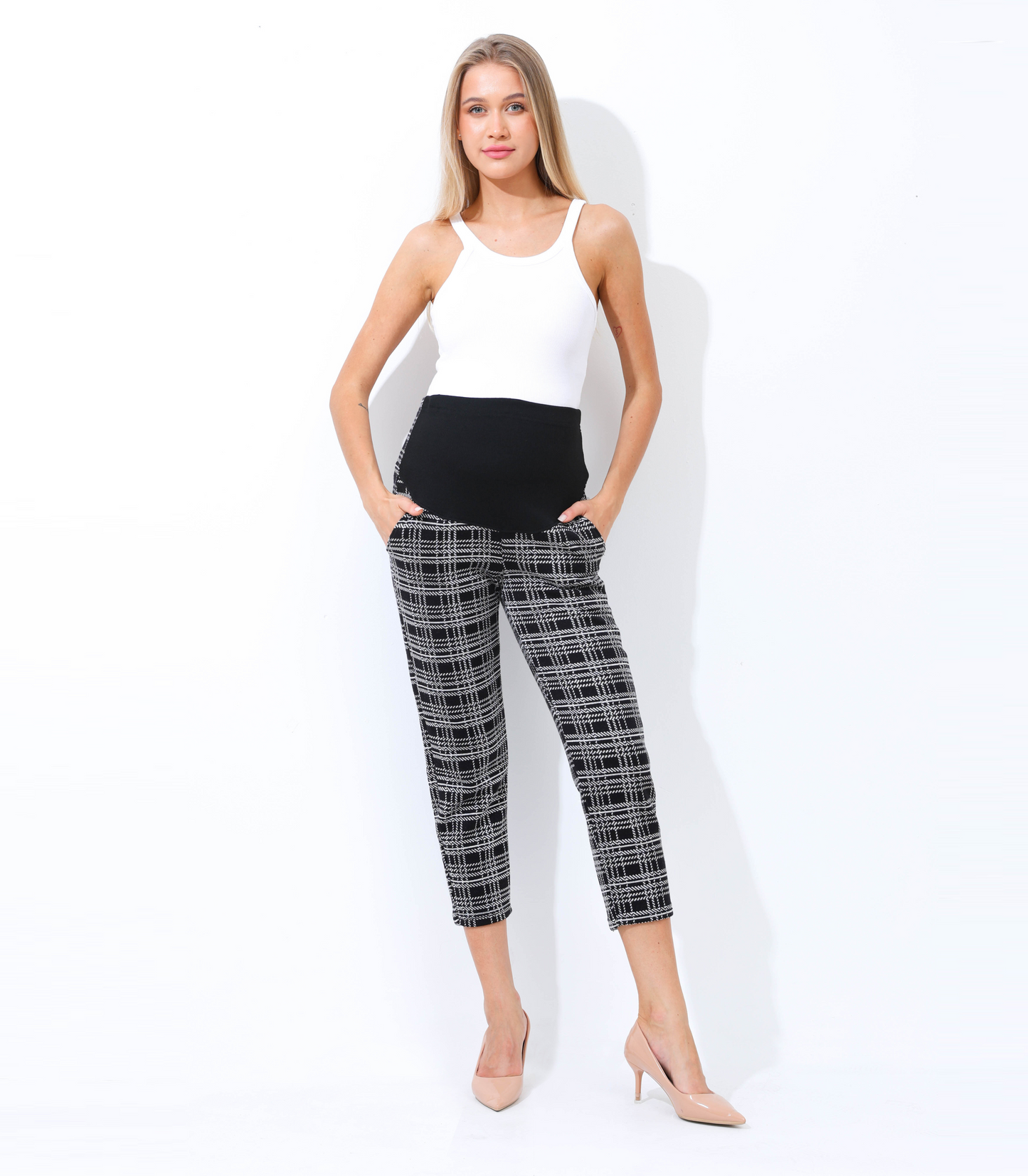 The Maternity Ankle Pant
