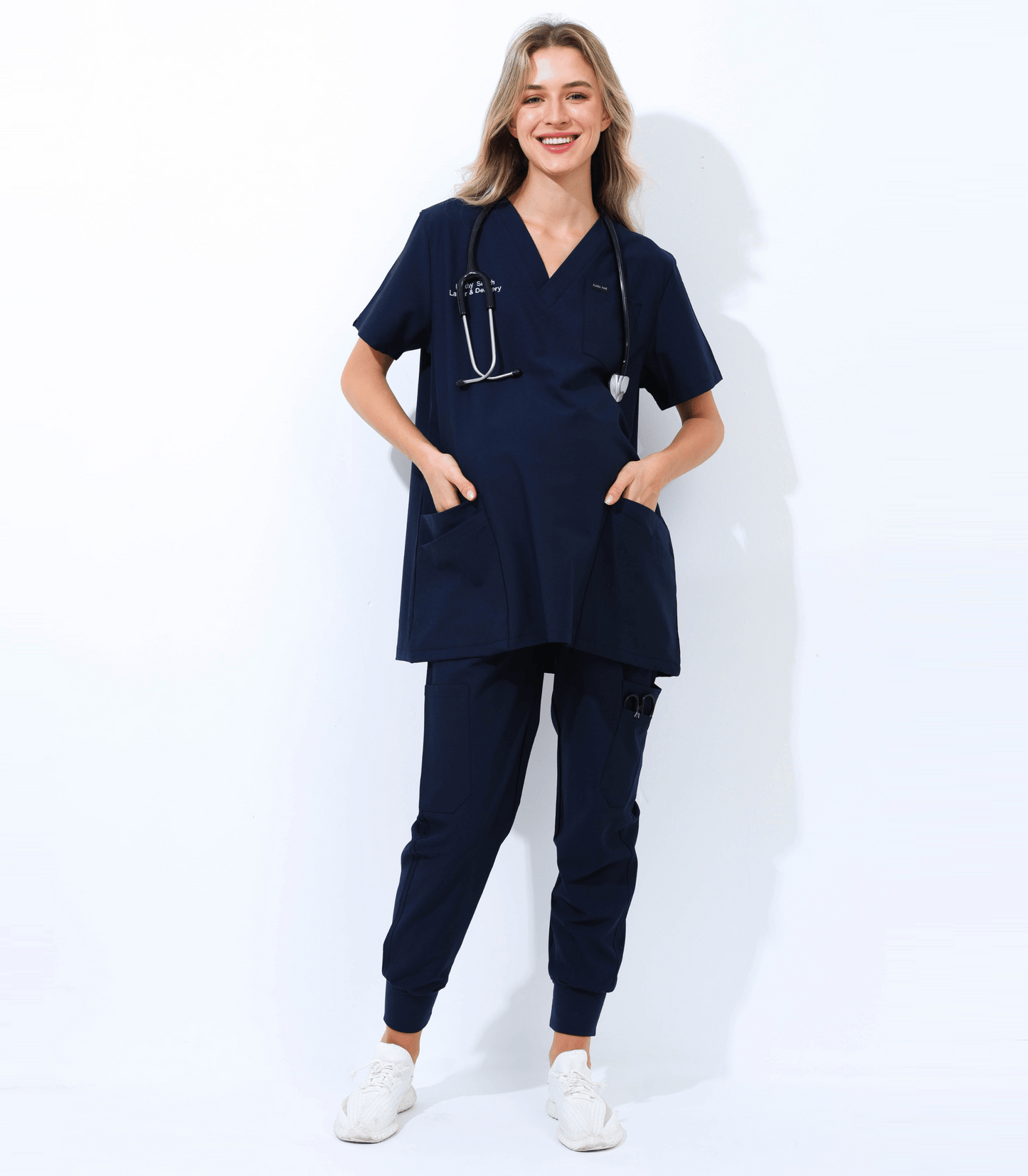 Mae Scrub Top