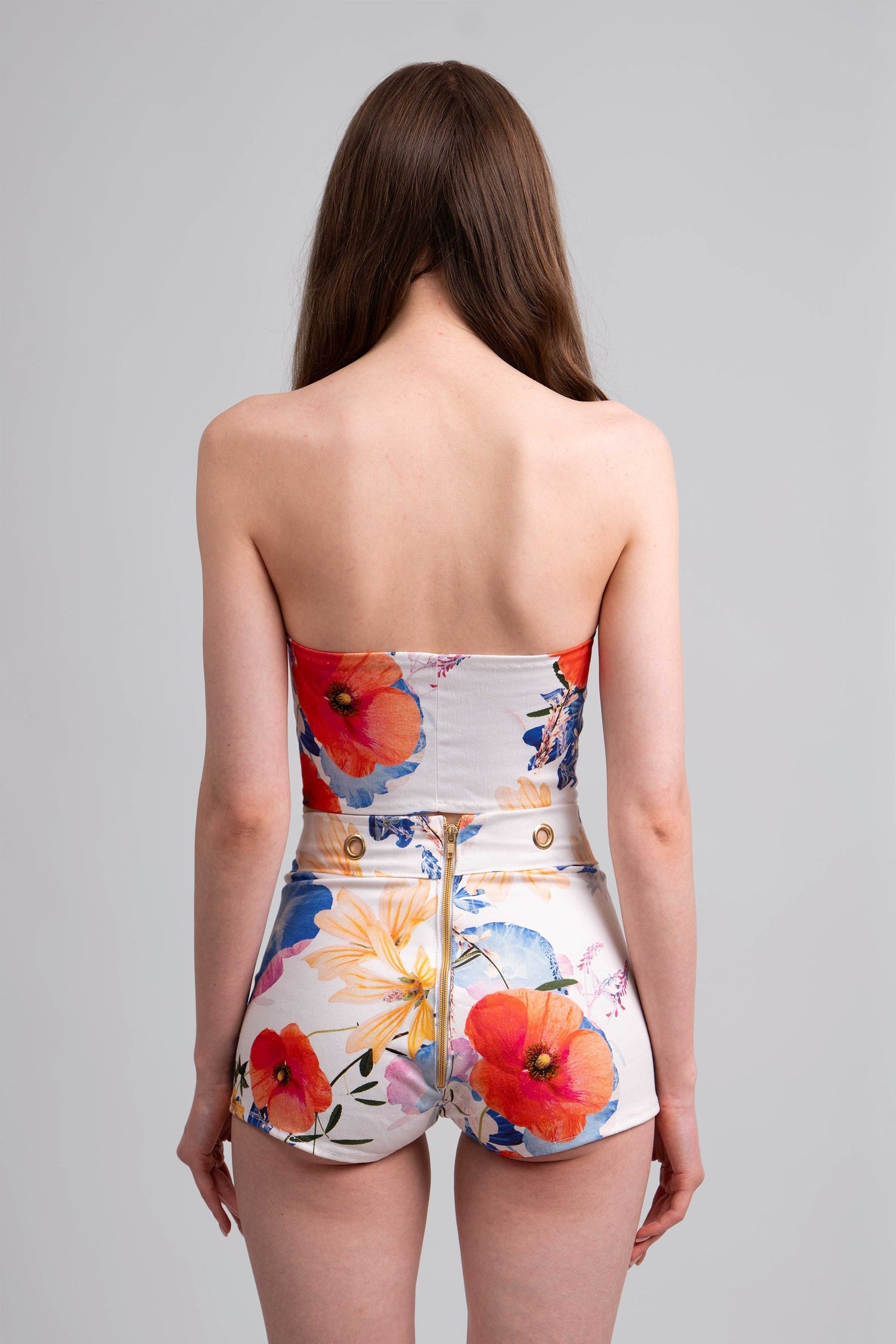 Bloom Floral Print Two-Piece Set