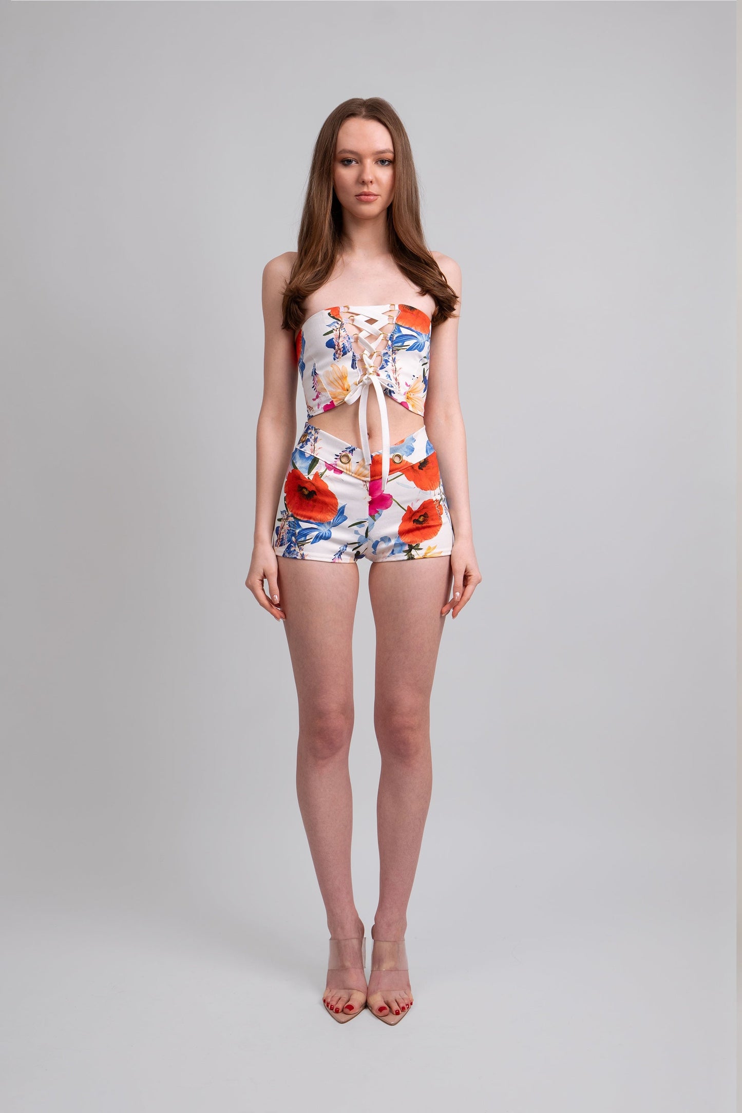 Bloom Floral Print Two-Piece Set