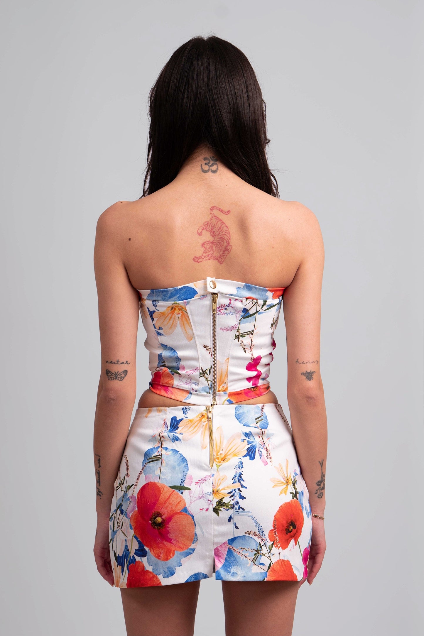 Blossom Floral Print Two-Piece Set