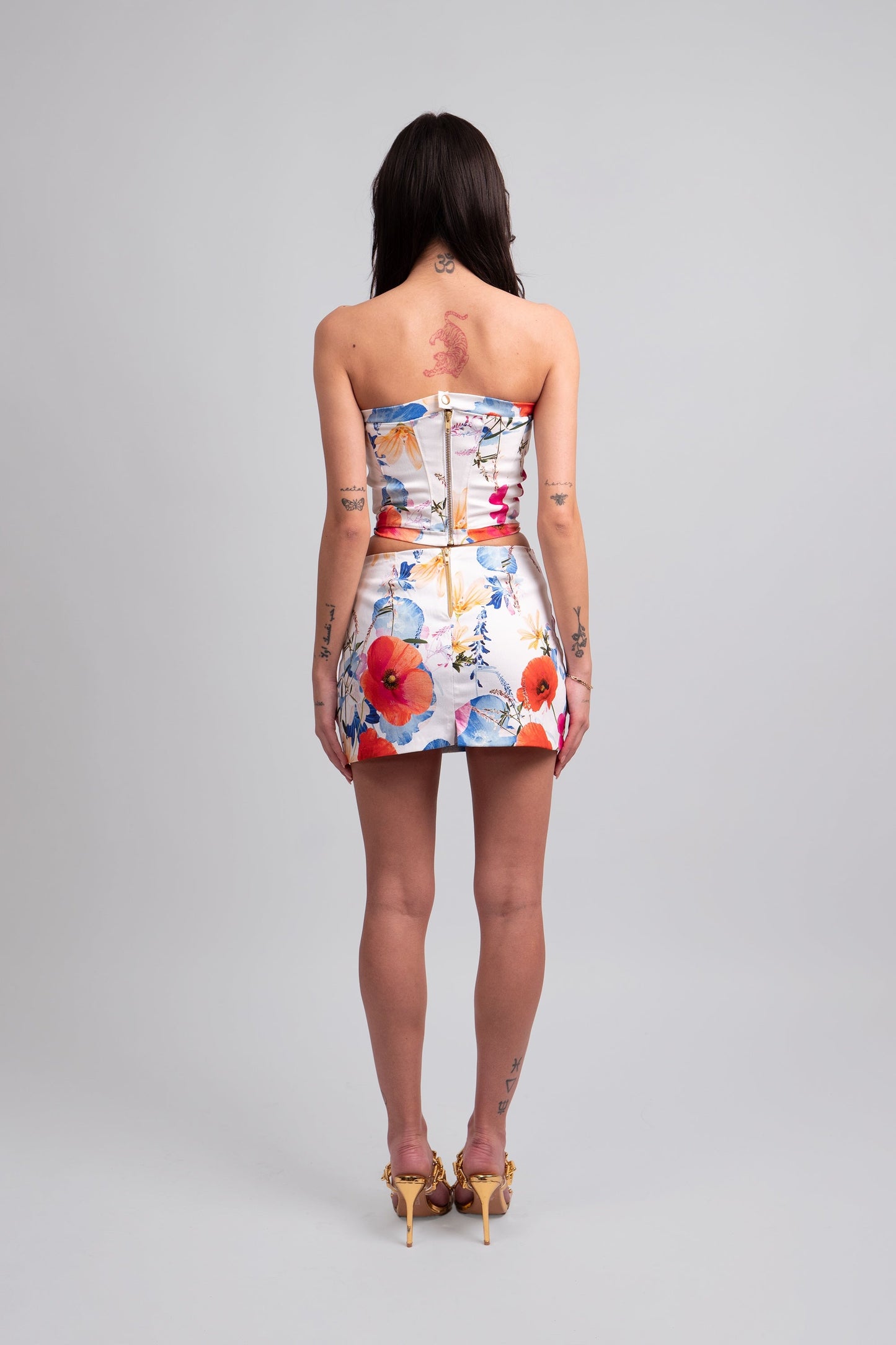 Blossom Floral Print Two-Piece Set