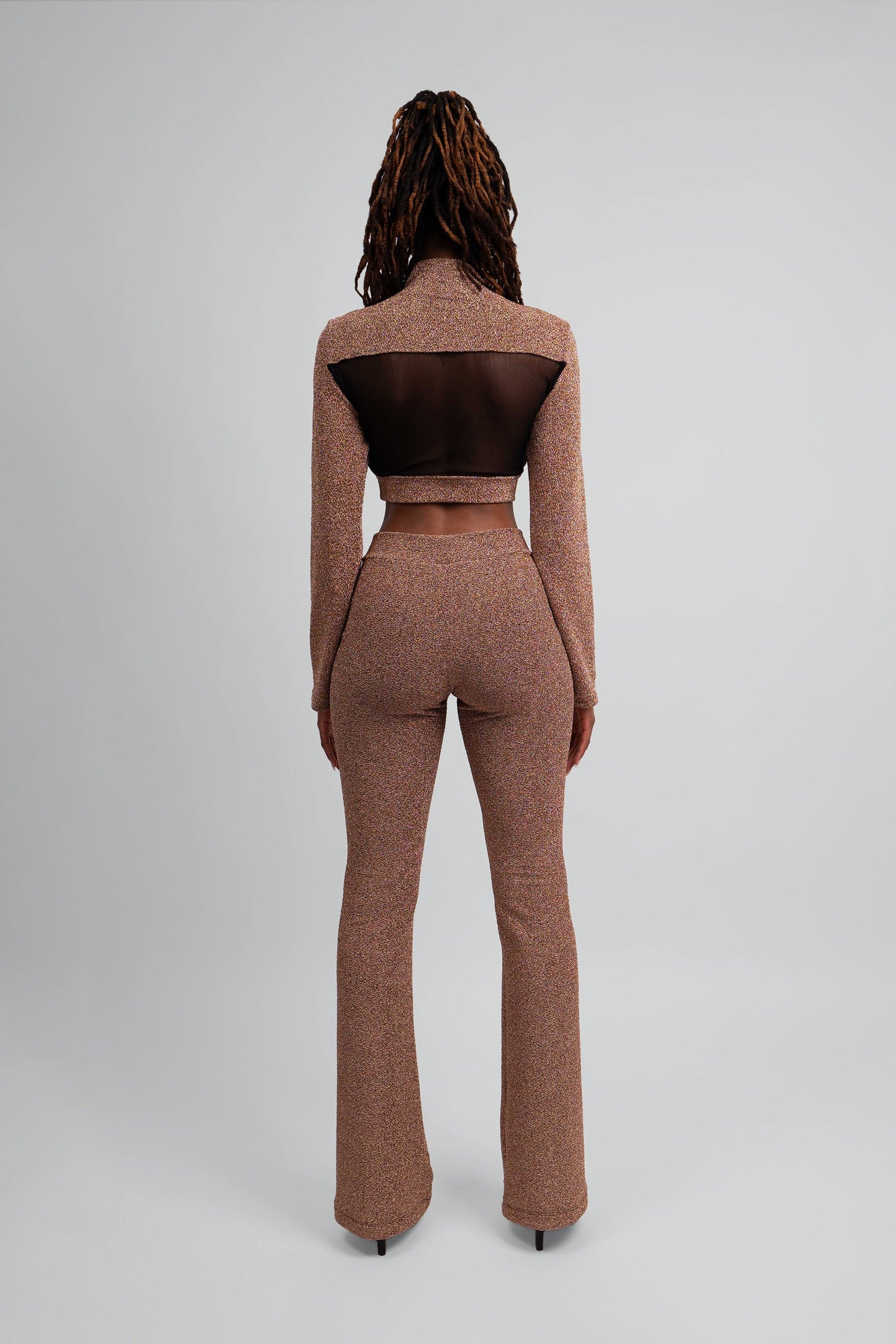 Vira Copper Cut-Out Two-Piece Set