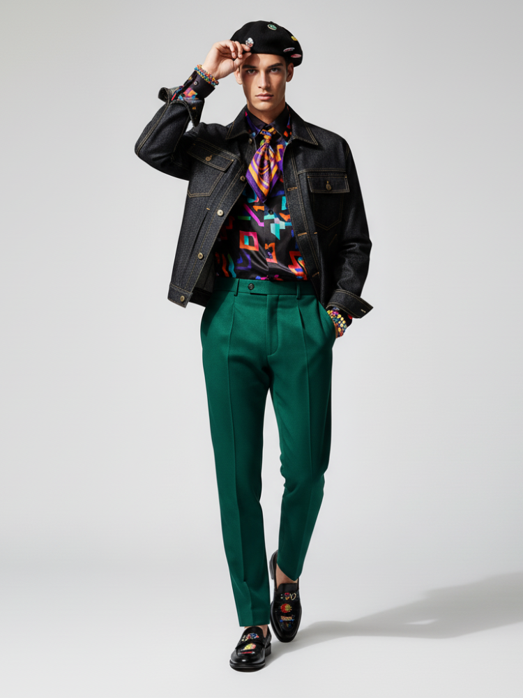 BYMANYC ® New York Tribeca Denim Jacket in Black