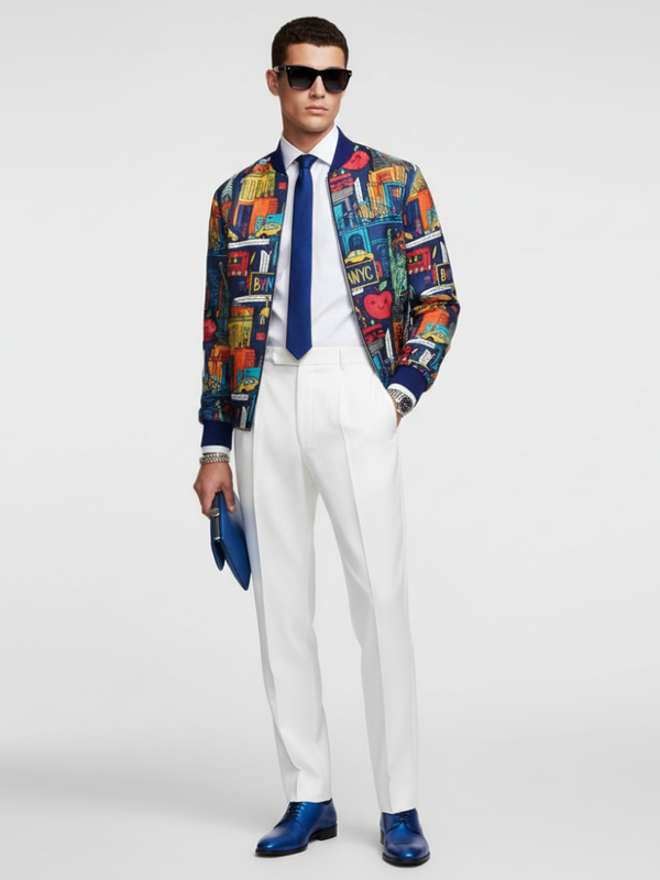 Men's SOHO Bomber Jacket BYMANYC ® New York
